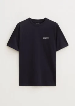 T-shirt met merk logo