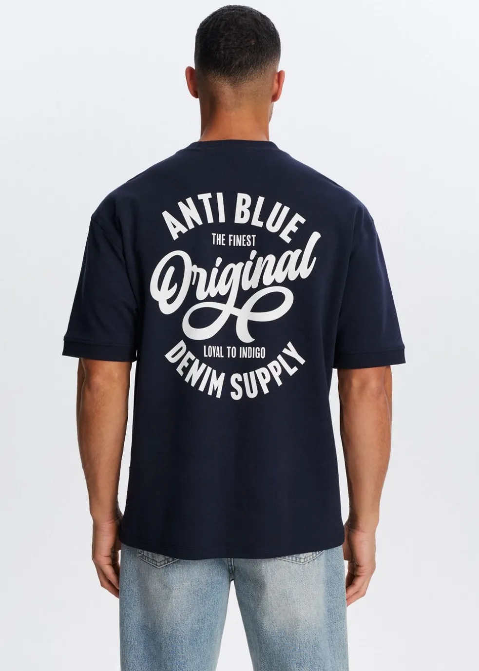 T-shirt met original print
