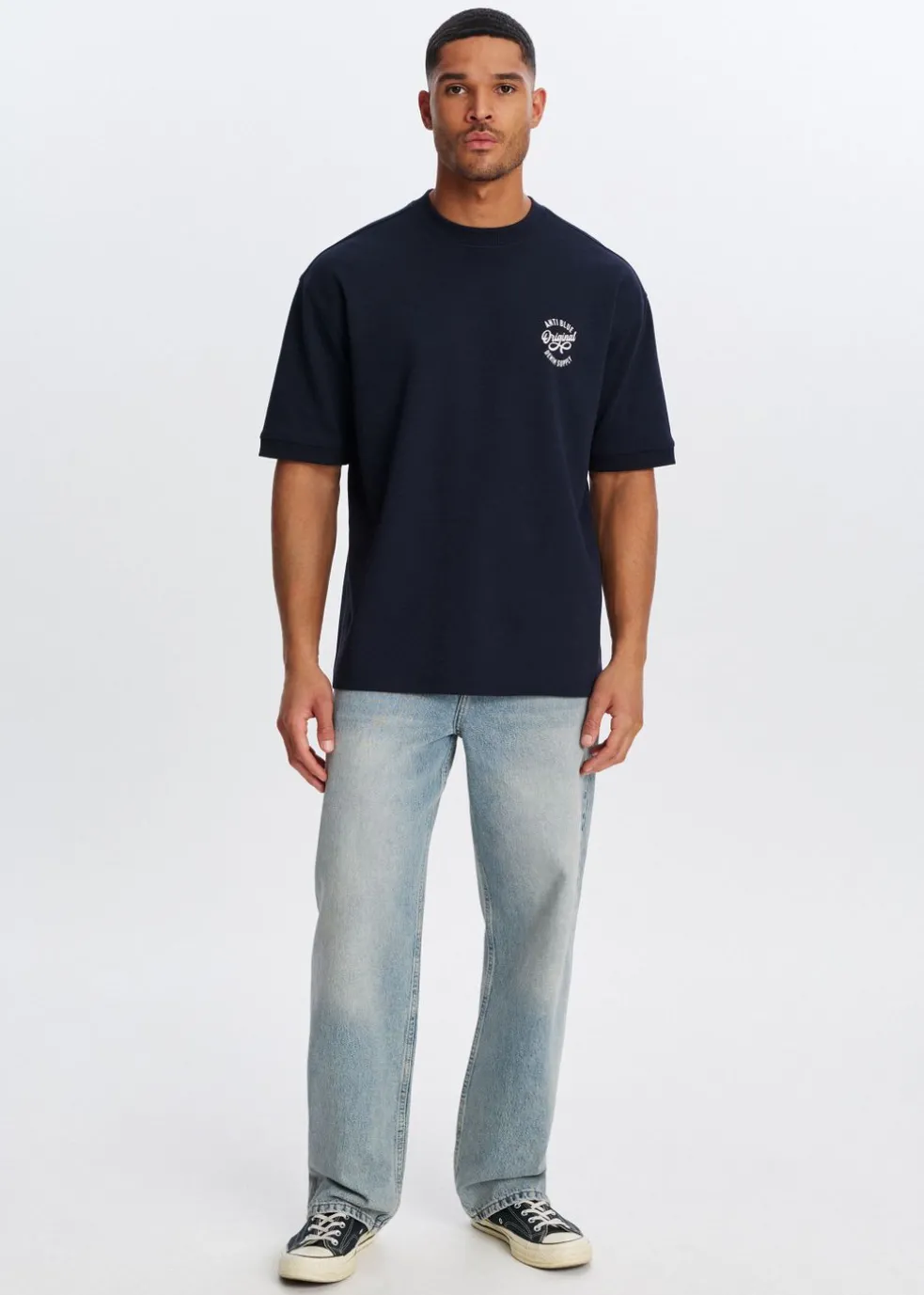 T-shirt met original print
