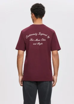 T-shirt met print inspired