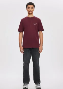 T-shirt met print inspired