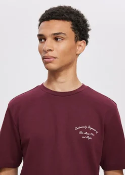 T-shirt met print inspired
