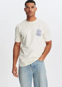T-shirt met print reigne