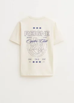 T-shirt met print reigne