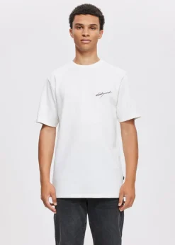 T-shirt met tekst print