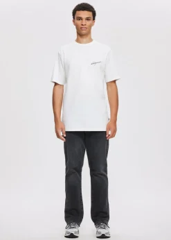 T-shirt met tekst print