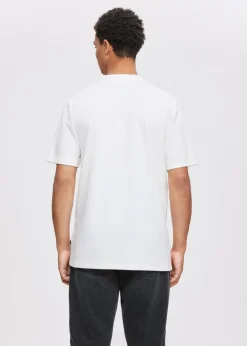T-shirt met tekst print