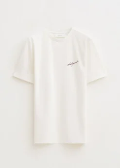 T-shirt met tekst print