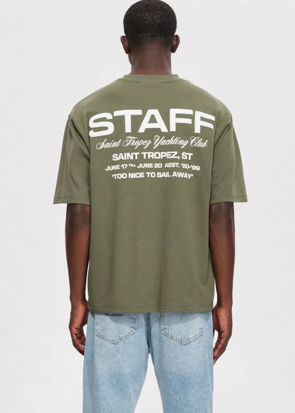 T-shirt staff