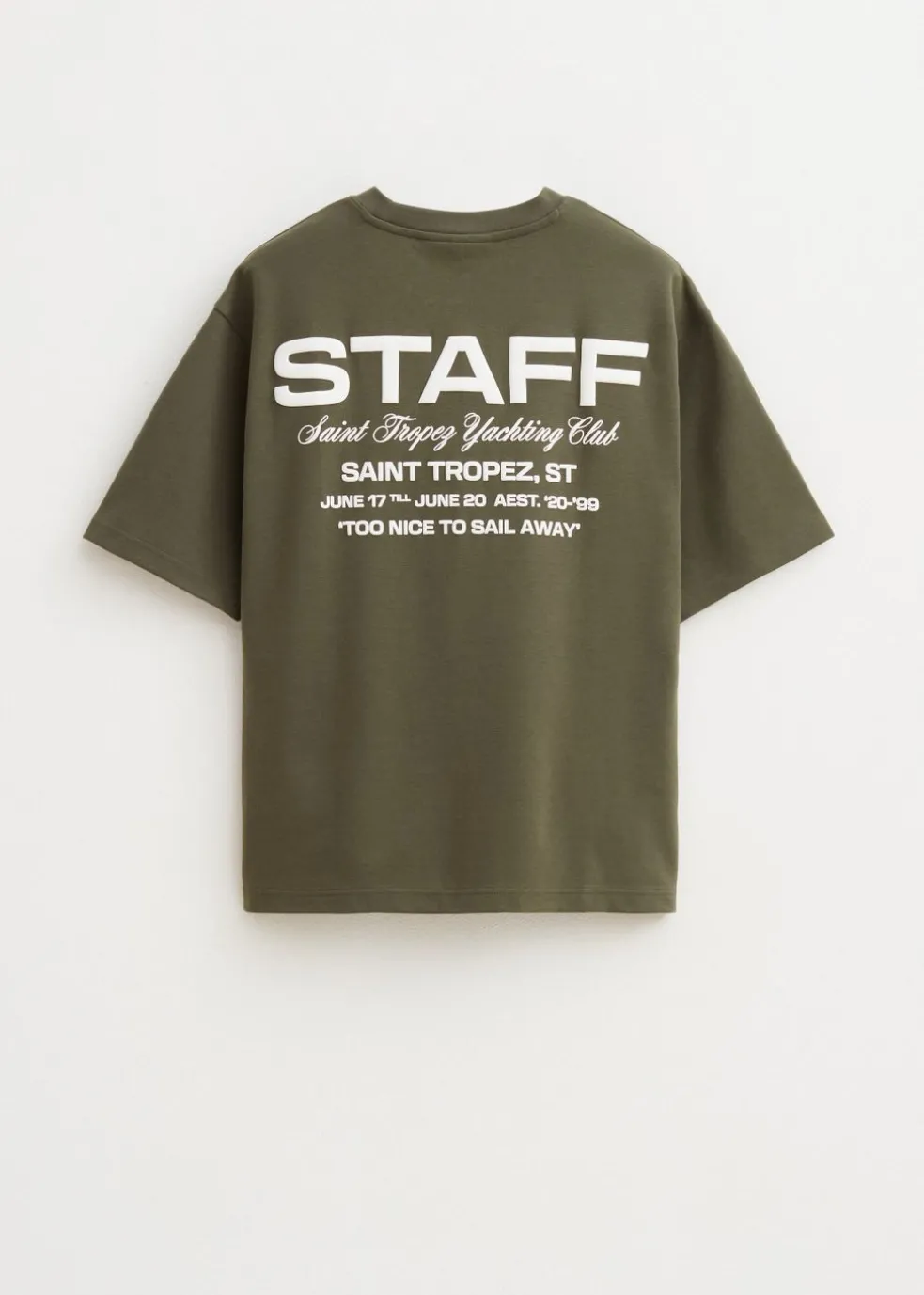T-shirt staff
