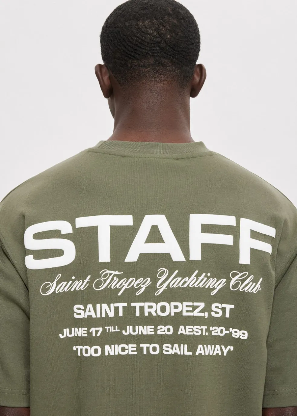 T-shirt staff