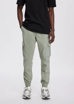 Twill cargobroek