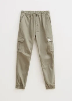 Twill cargobroek