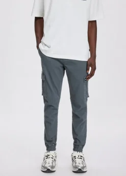 Twill cargobroek