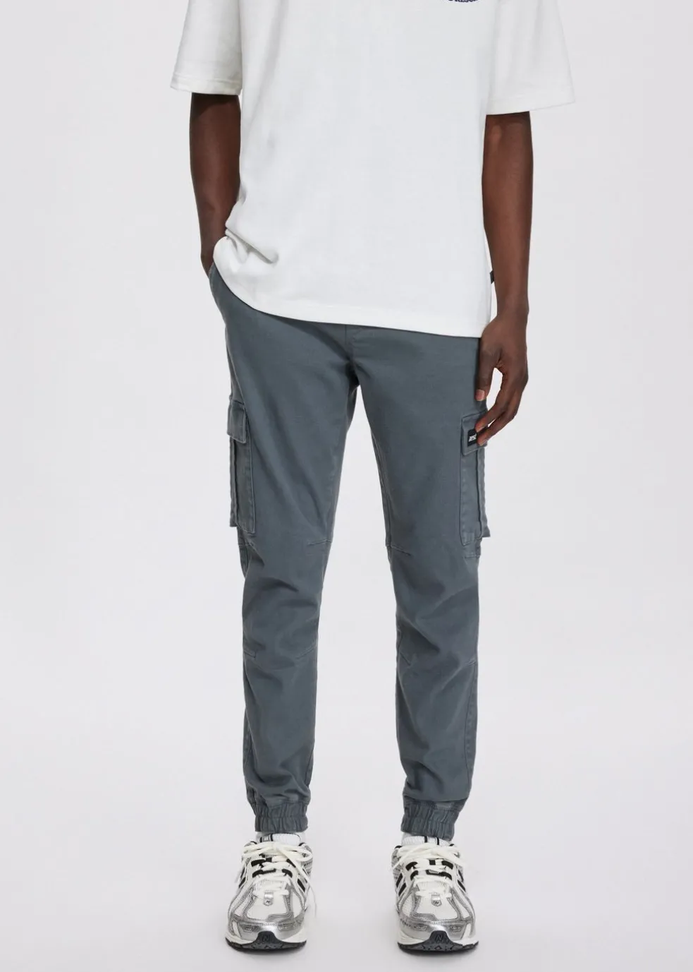 Twill cargobroek