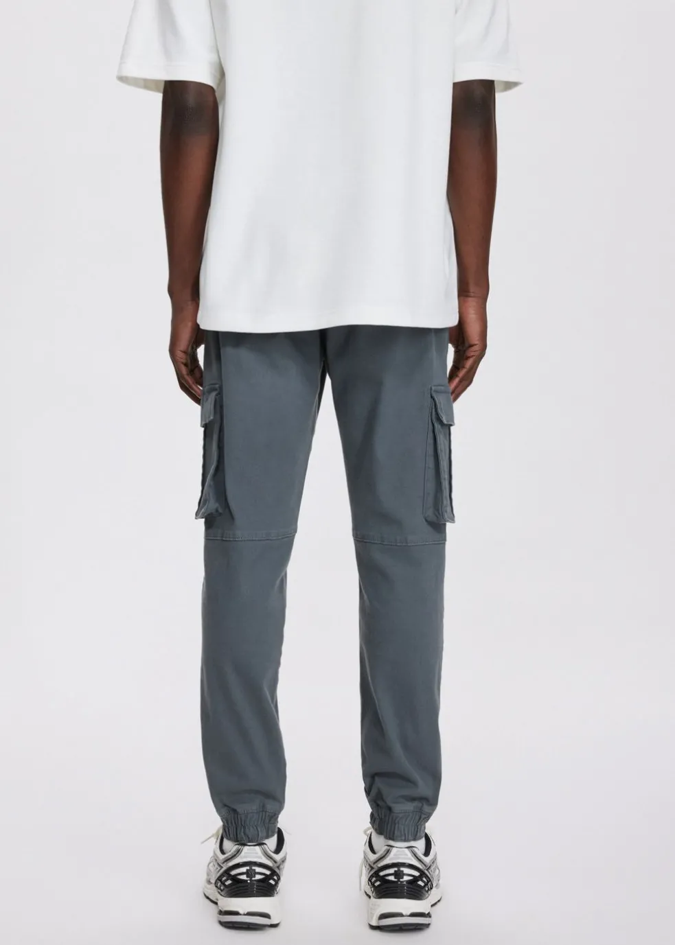 Twill cargobroek