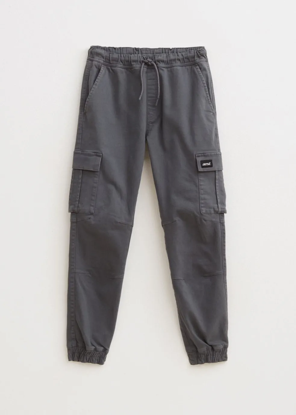 Twill cargobroek