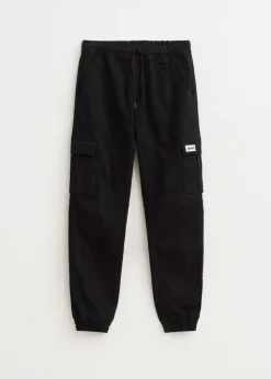 Twill cargobroek