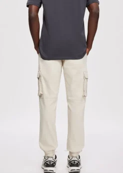 Twill cargobroek