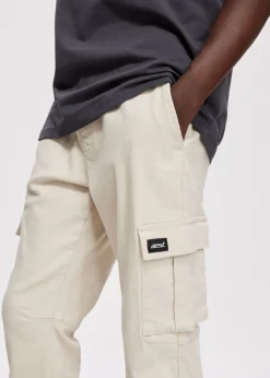 Twill cargobroek