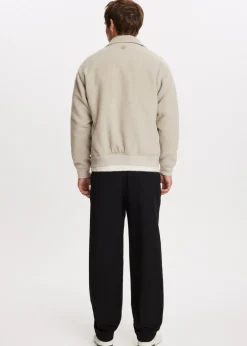 Twill jas van wolmix