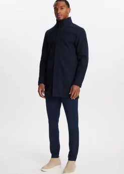 Twill overcoat
