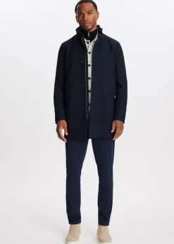 Twill overcoat