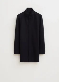 Twill overcoat