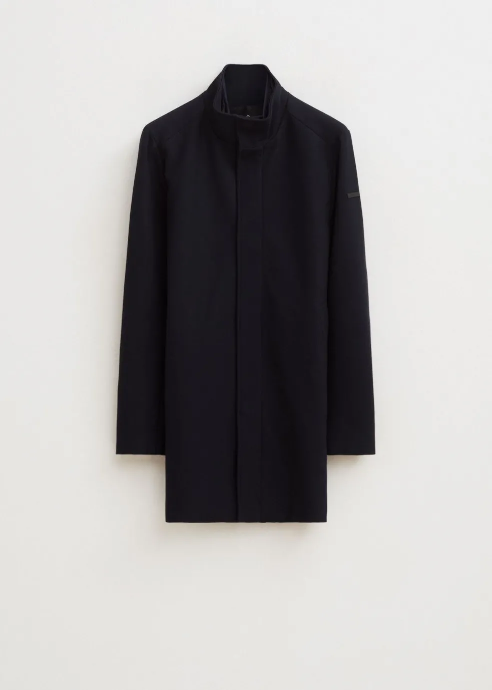 Twill overcoat