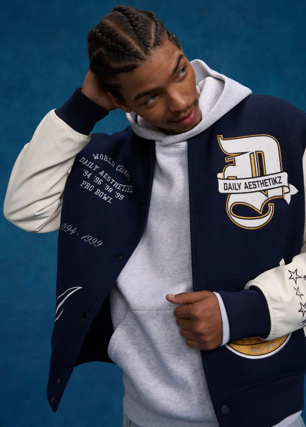 Varsity jacket worldwide