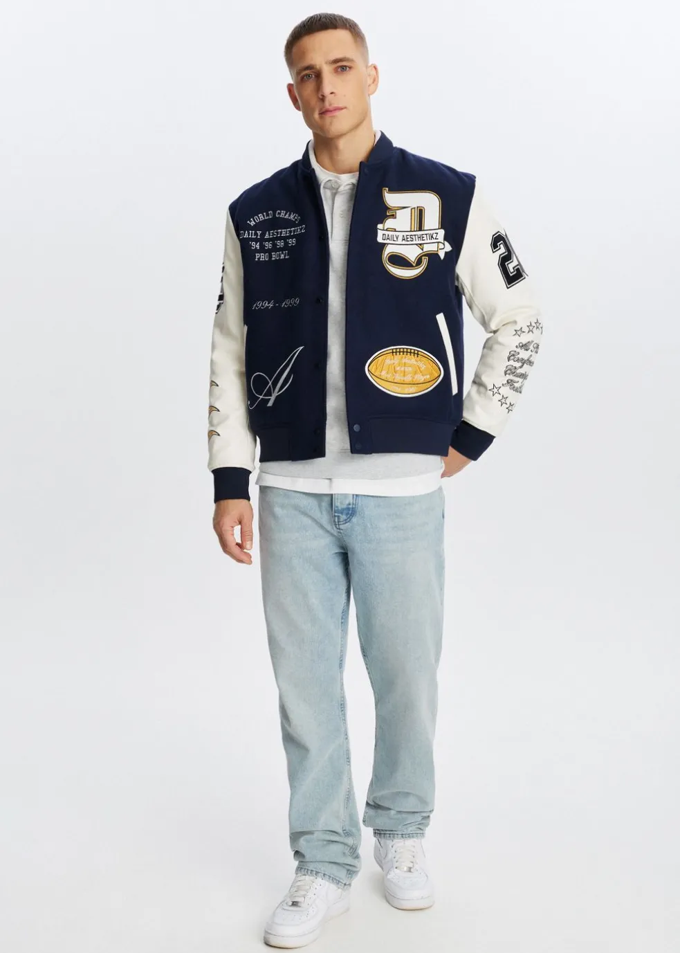 Varsity jacket worldwide
