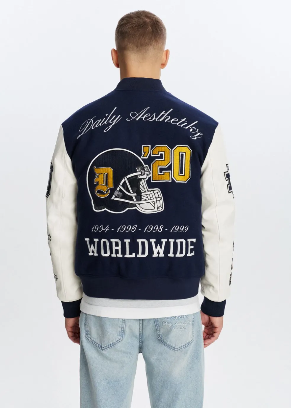 Varsity jacket worldwide