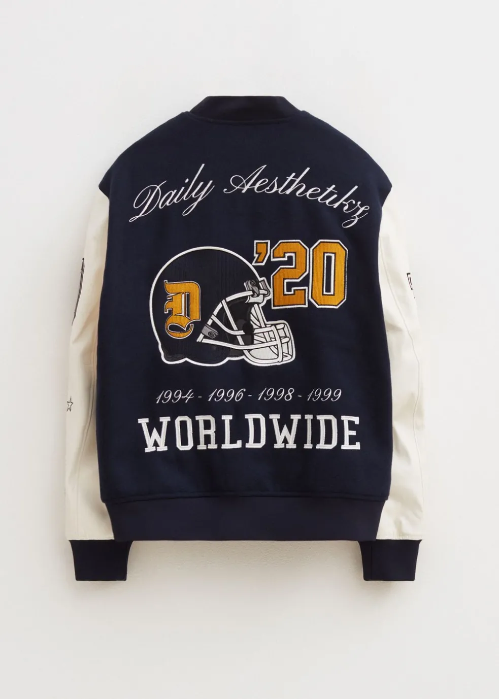 Varsity jacket worldwide