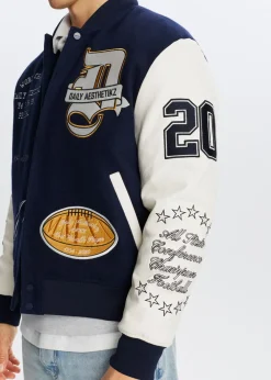 Varsity jacket worldwide
