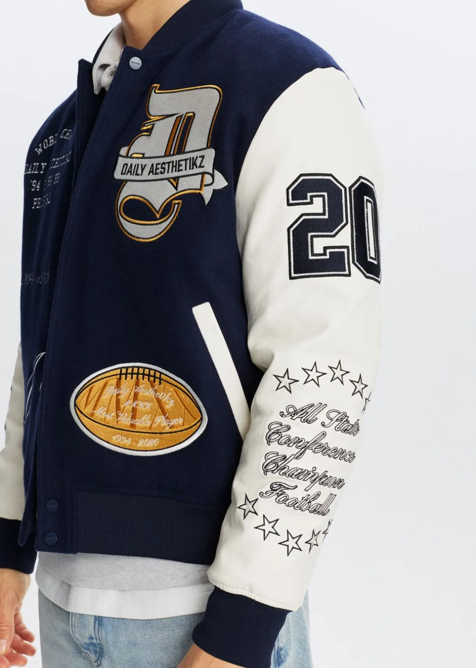 Varsity jacket worldwide