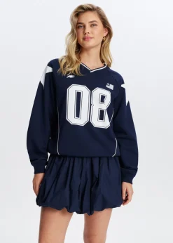 Varsity sweater