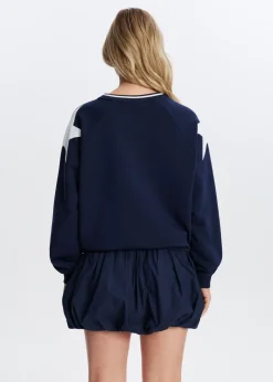 Varsity sweater