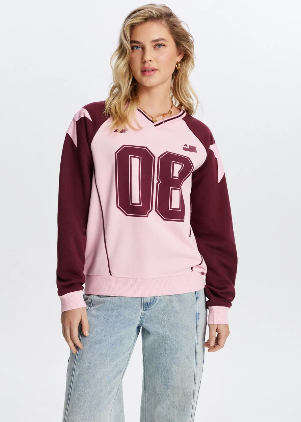 Varsity sweater