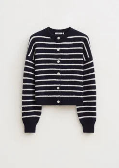 Vest met balloon mouwen