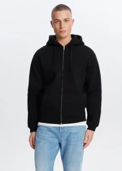 Vest met capuchon