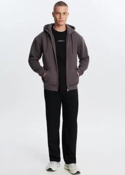 Vest met capuchon