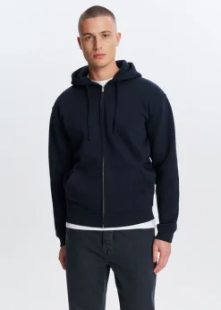 Vest met capuchon