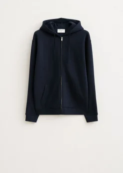 Vest met capuchon