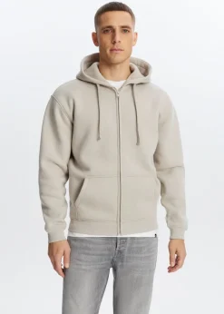 Vest met capuchon