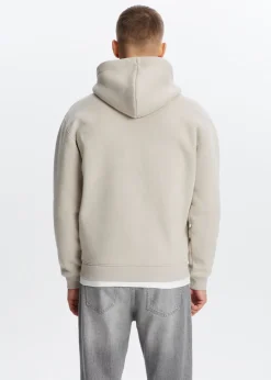 Vest met capuchon