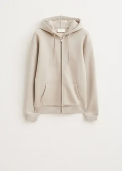 Vest met capuchon