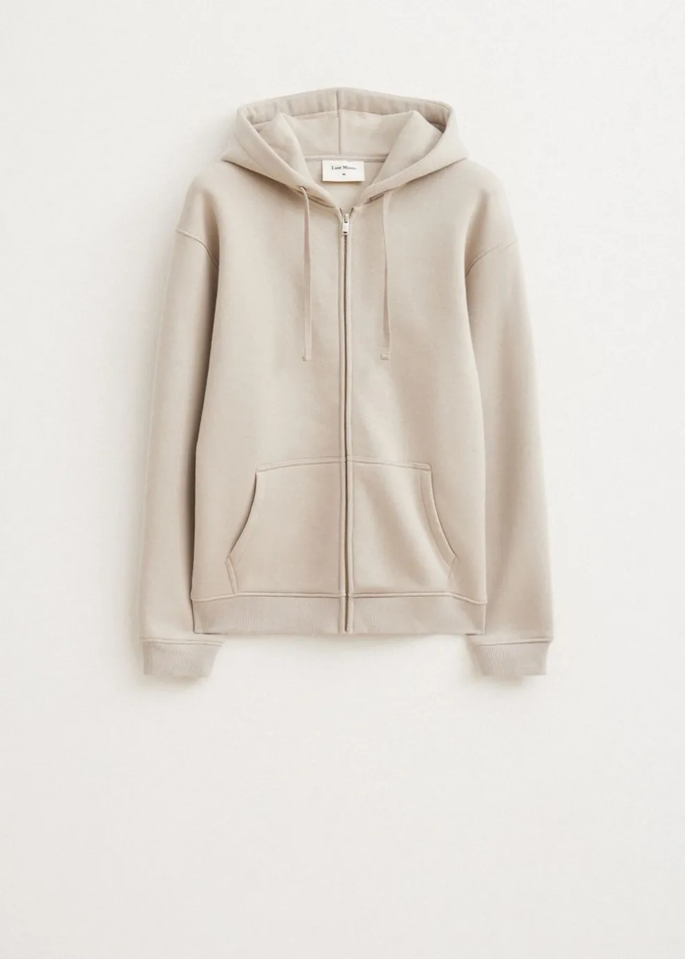 Vest met capuchon