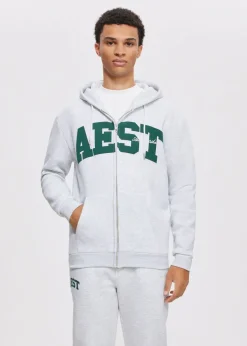 Vest met merk