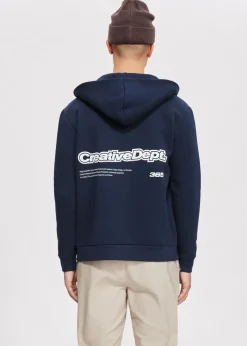 Vest met print culture