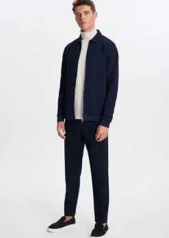 Vest met structuur